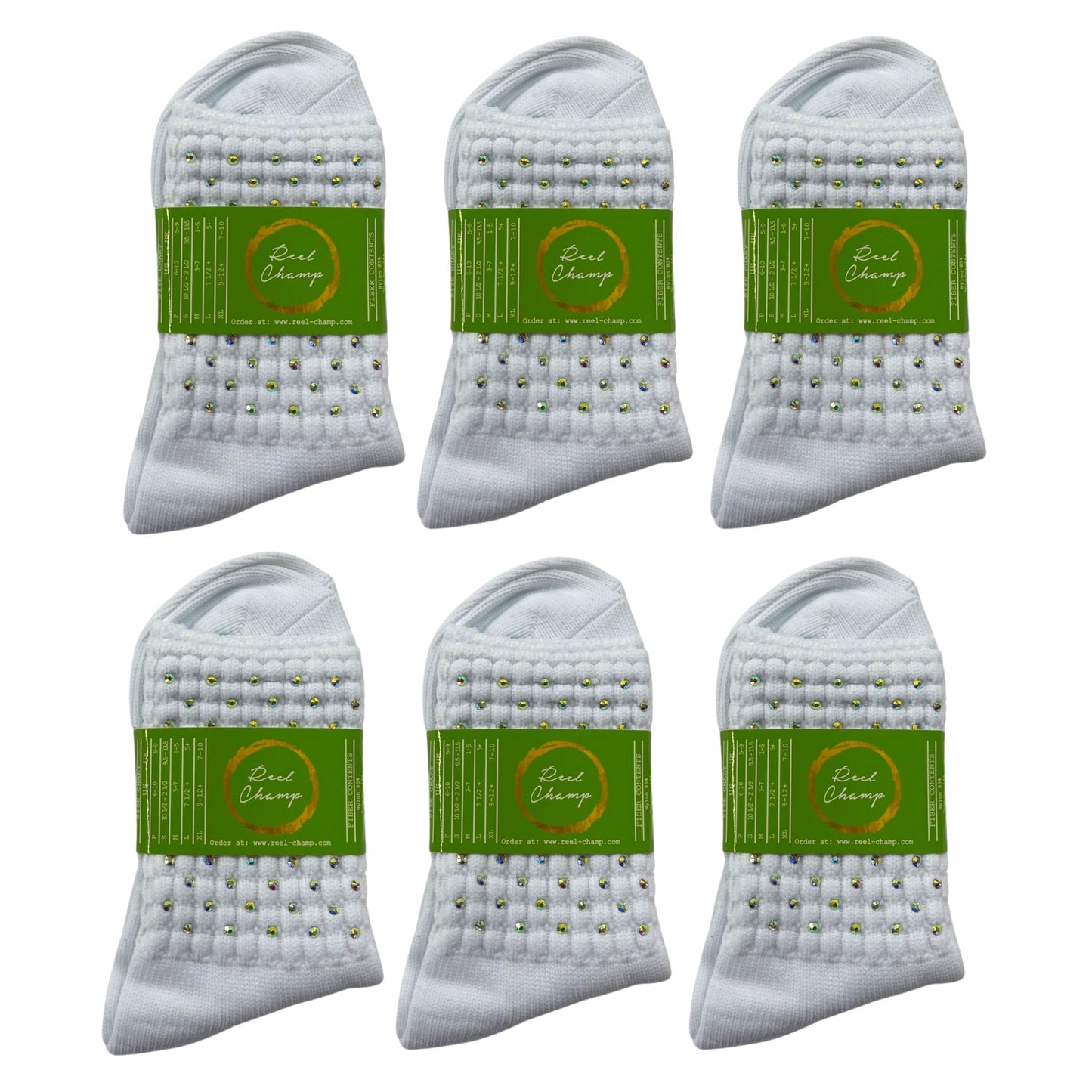 Sock bundle - Reel Champ - Ultra Short Bling