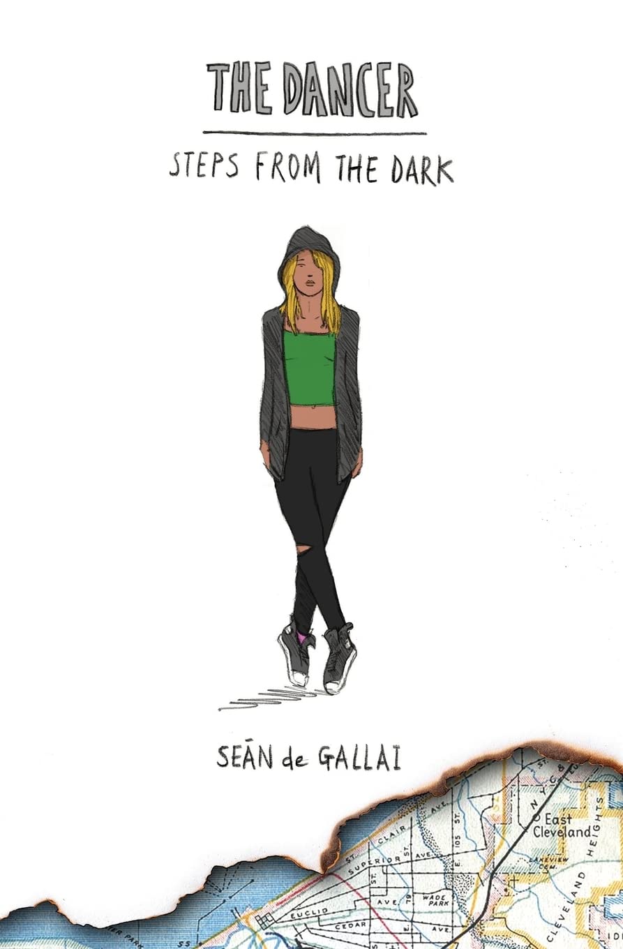 The Dancer Steps From The Dark - Paperback - Sean de Gallai