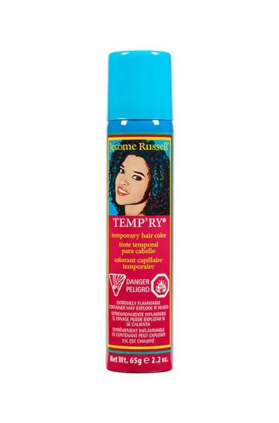 Coloured Hairspray