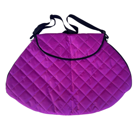 Quilted Dress Bag