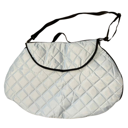 Quilted Dress Bag