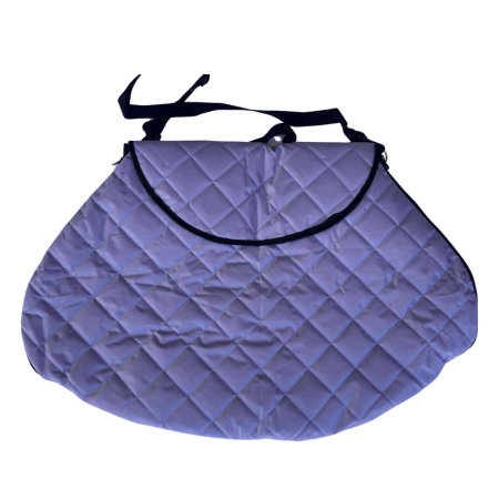Quilted Dress Bag