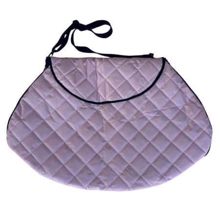 Quilted Dress Bag