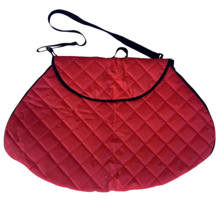 Quilted Dress Bag