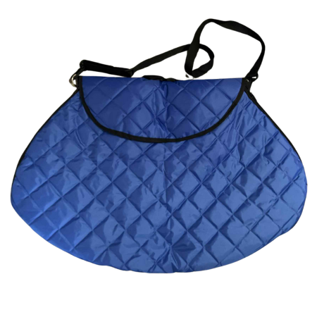 Quilted Dress Bag