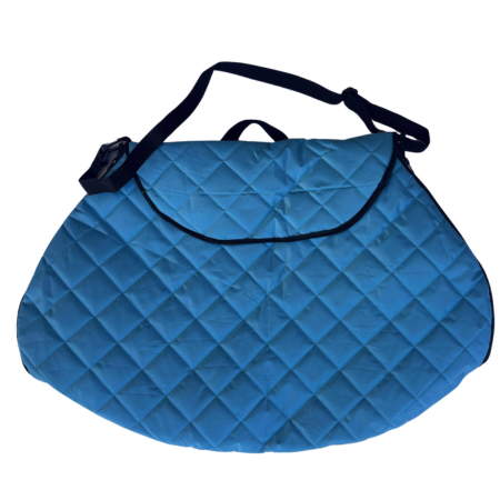 Quilted Dress Bag
