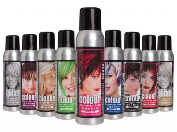 Coloured Hairspray