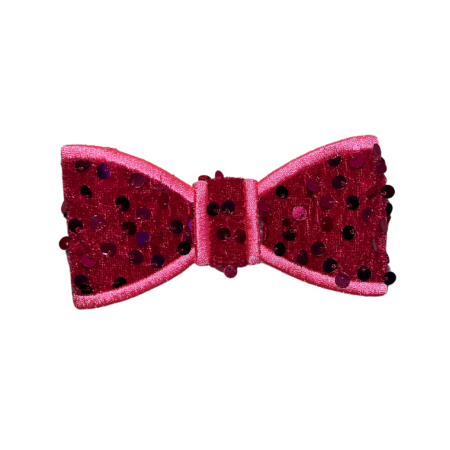Sequin Single Bow