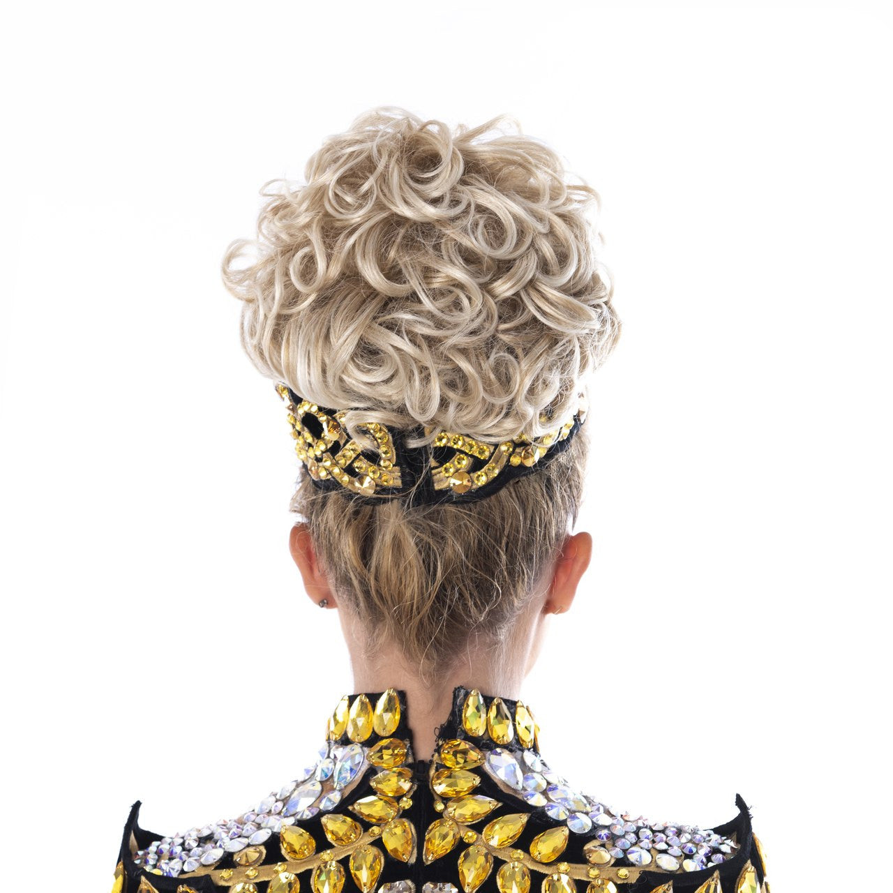 Alliyah Bun Wig (Camelia Rose)