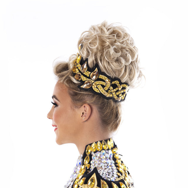 Alliyah Bun Wig (Camelia Rose)