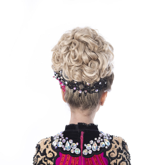 Clodagh Bun Wig (Camelia Rose)