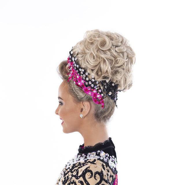 Clodagh Bun Wig (Camelia Rose)