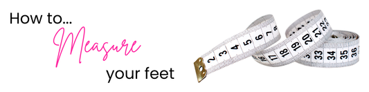 How To Measure Your Feet