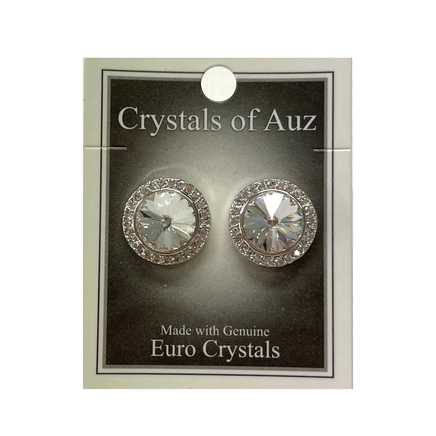 13mm Clip Earring - Crystals of Auz