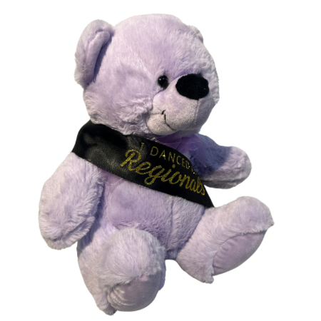 Bear with Achievement Sash