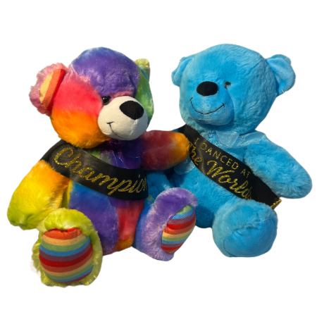 Bear with Achievement Sash
