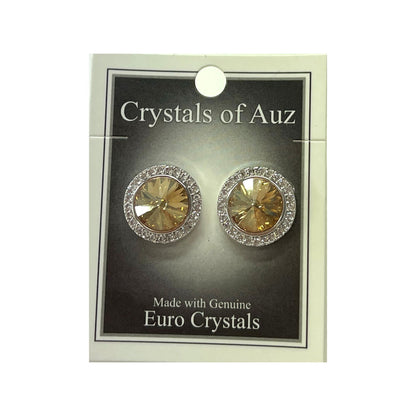 13mm Stud Earring - Crystals of Auz