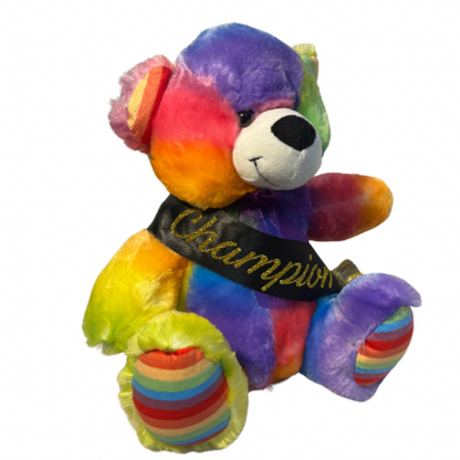 Bear with Achievement Sash