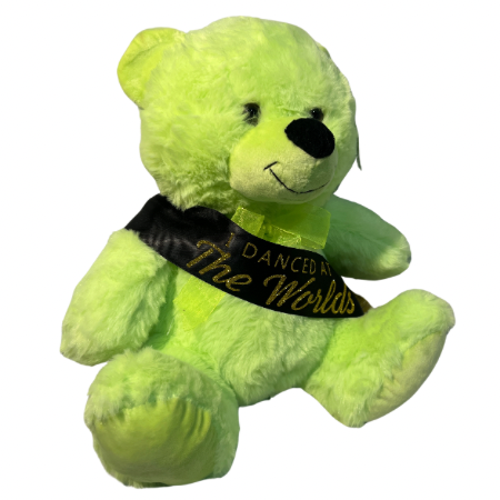 Bear with Achievement Sash