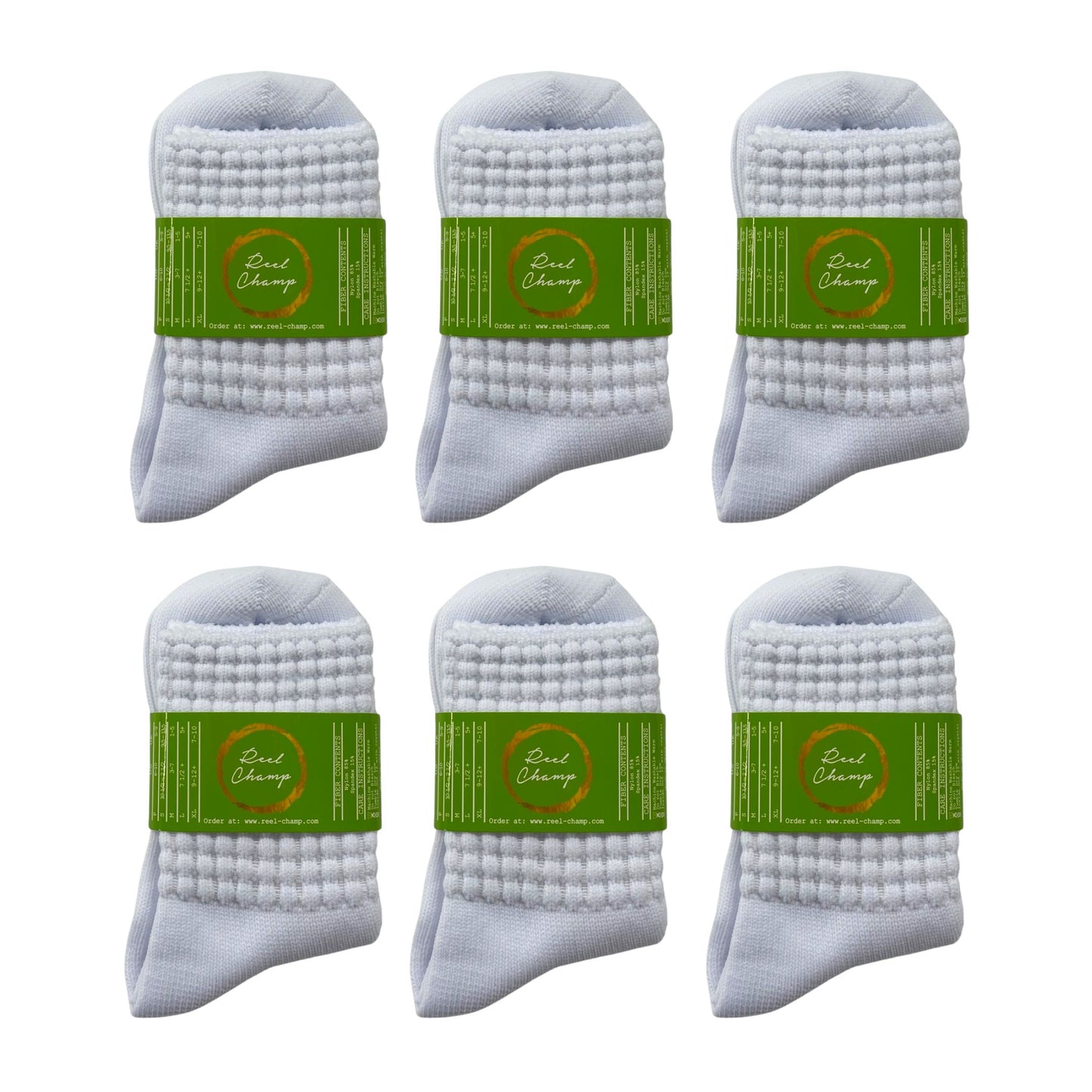 Sock Bundle - Reel Champ - Ultra Short Plain