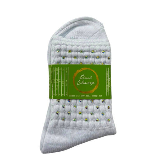 Socks - Reel Champ - Ultra Short Bling