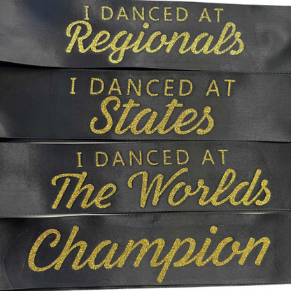 Bear with Achievement Sash