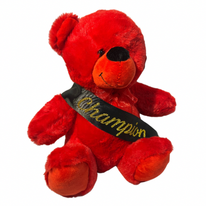 Bear with Achievement Sash