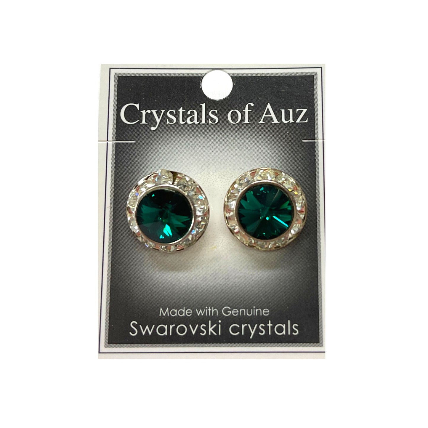 18mm Stud Earring - Crystals of Auz