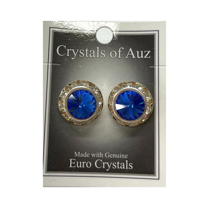 13mm Stud Earring - Crystals of Auz
