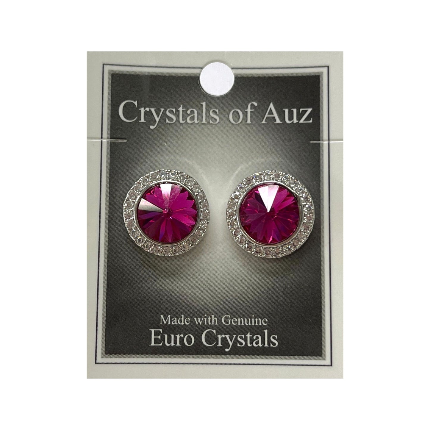13mm Stud Earring - Crystals of Auz