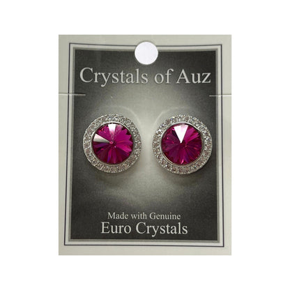 13mm Stud Earring - Crystals of Auz