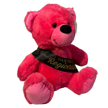 Bear with Achievement Sash