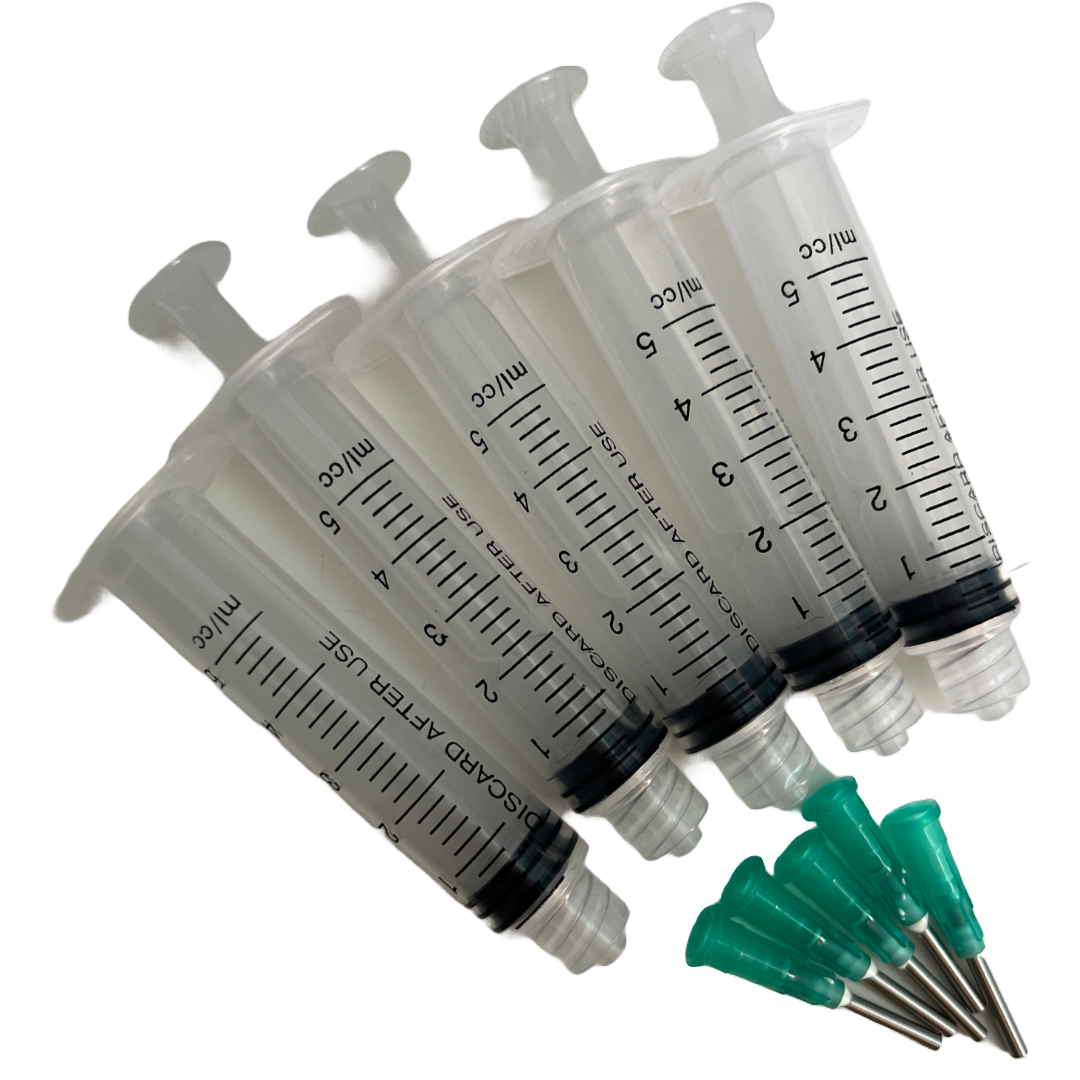 Glue Syringe & Precision Tip