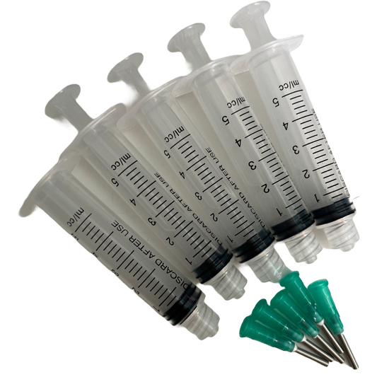 Glue Syringe & Precision Tip