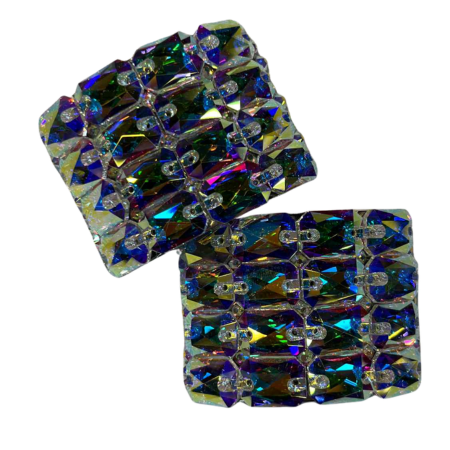 Buckles - Emerald-Cut AB