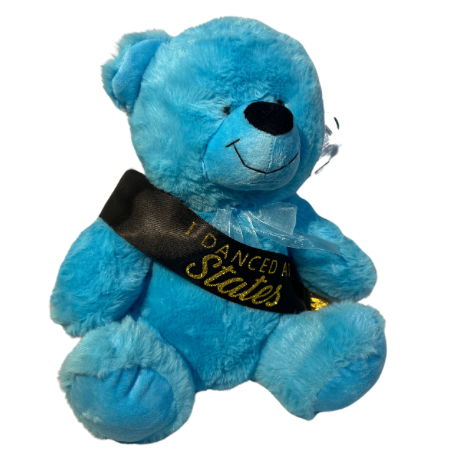 Bear with Achievement Sash
