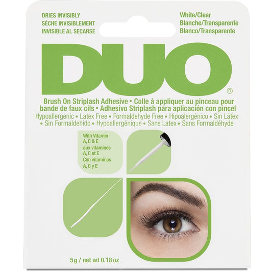 Duo Lash Glue - Clear Brush On