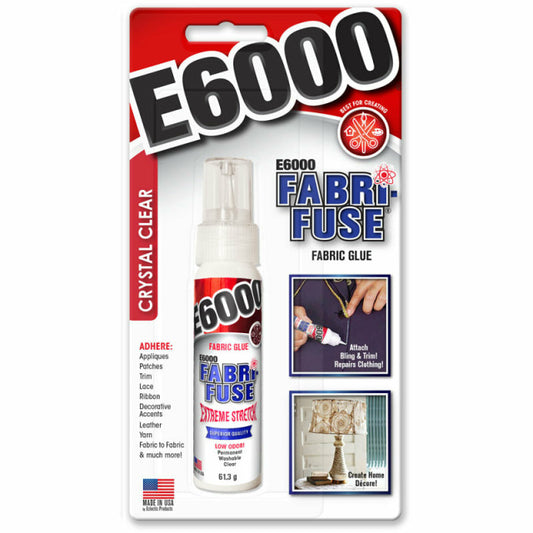 E6000 Fabri Fuse Adhesive - 61.3g