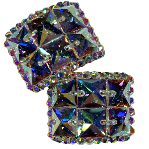 Buckles - Small Squares AB