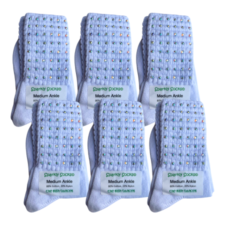 Sock Bundle - The Irish Dancer Ankle Length Sparkle