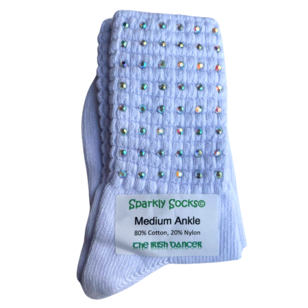 Socks - The Irish Dancer - Ankle Length Sparkle