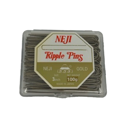 Neji 3" Ripple Pins