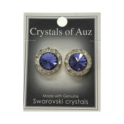 13mm Stud Earring - Crystals of Auz