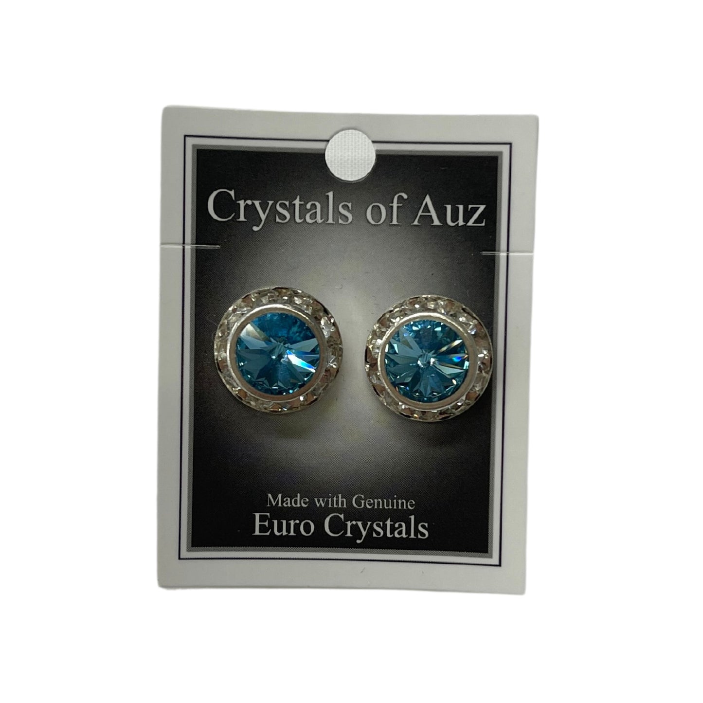 13mm Stud Earring - Crystals of Auz