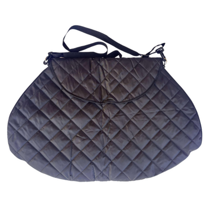 Quilted Dress Bag