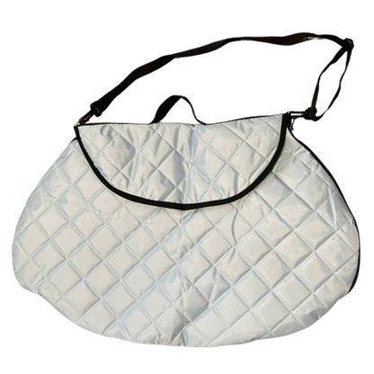 Quilted Dress Bag