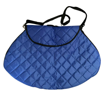 Quilted Dress Bag