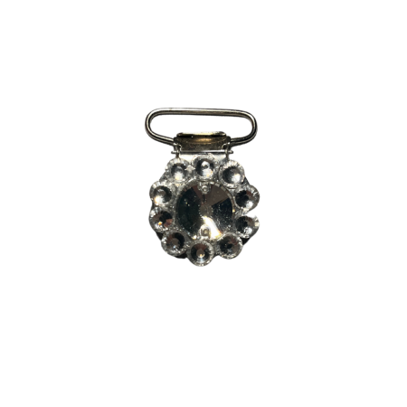 Number Clip - Rosette