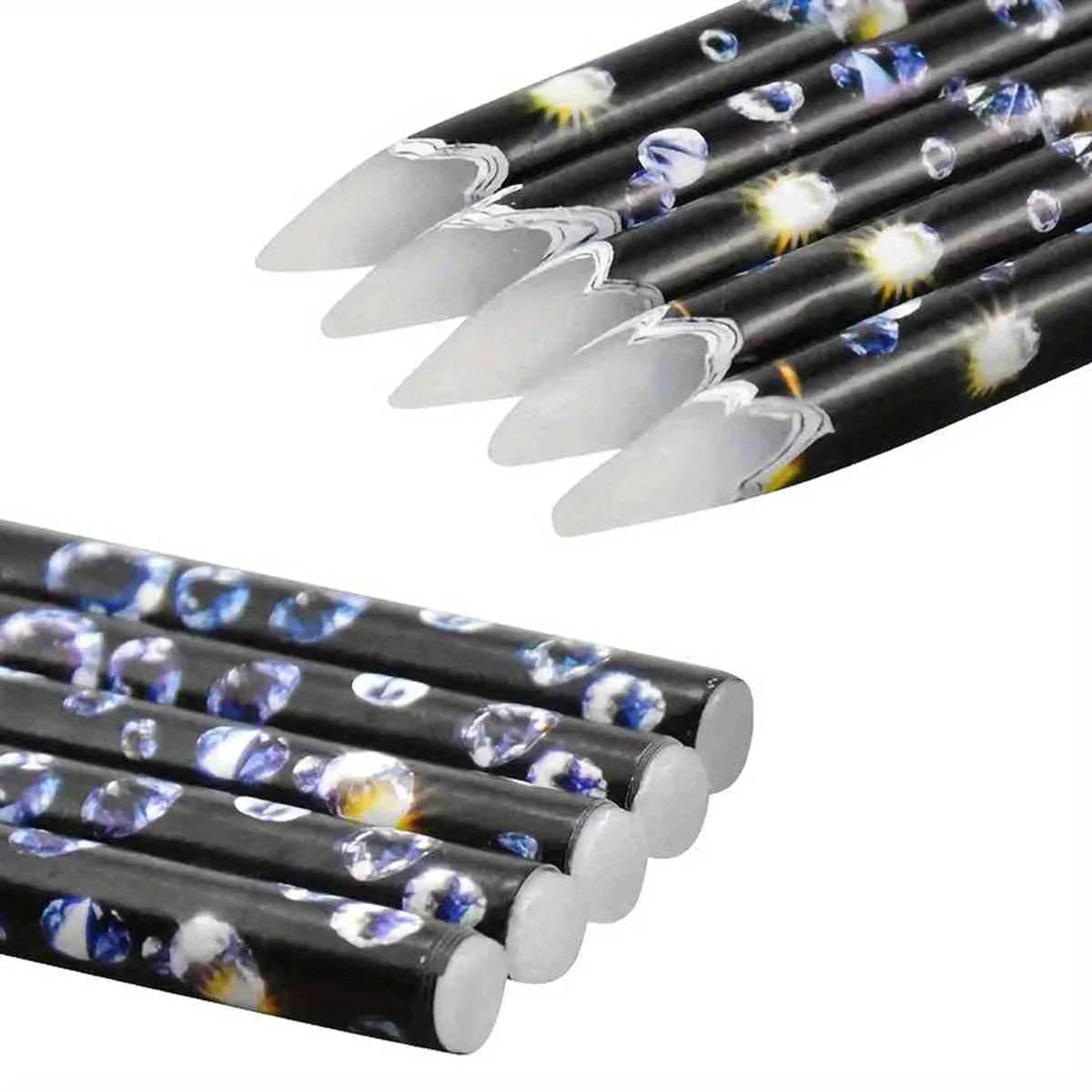 Rhinestone Wax Picking Pencil