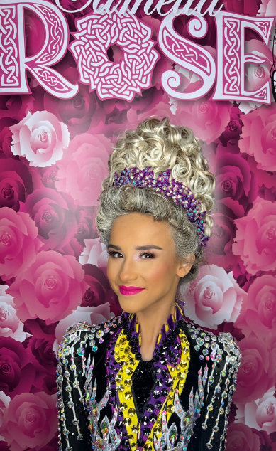 Erin Wrap Around Headpiece - Camelia Rose